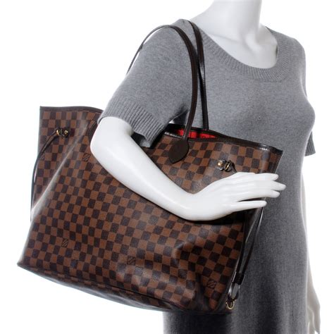 louis vuitton damier neverfull price.